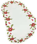 Poinsettia Table Runner