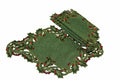 Holiday Holly Placemats | Set of 4