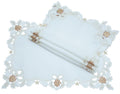 Gilded Pines Doilies | Set of 4