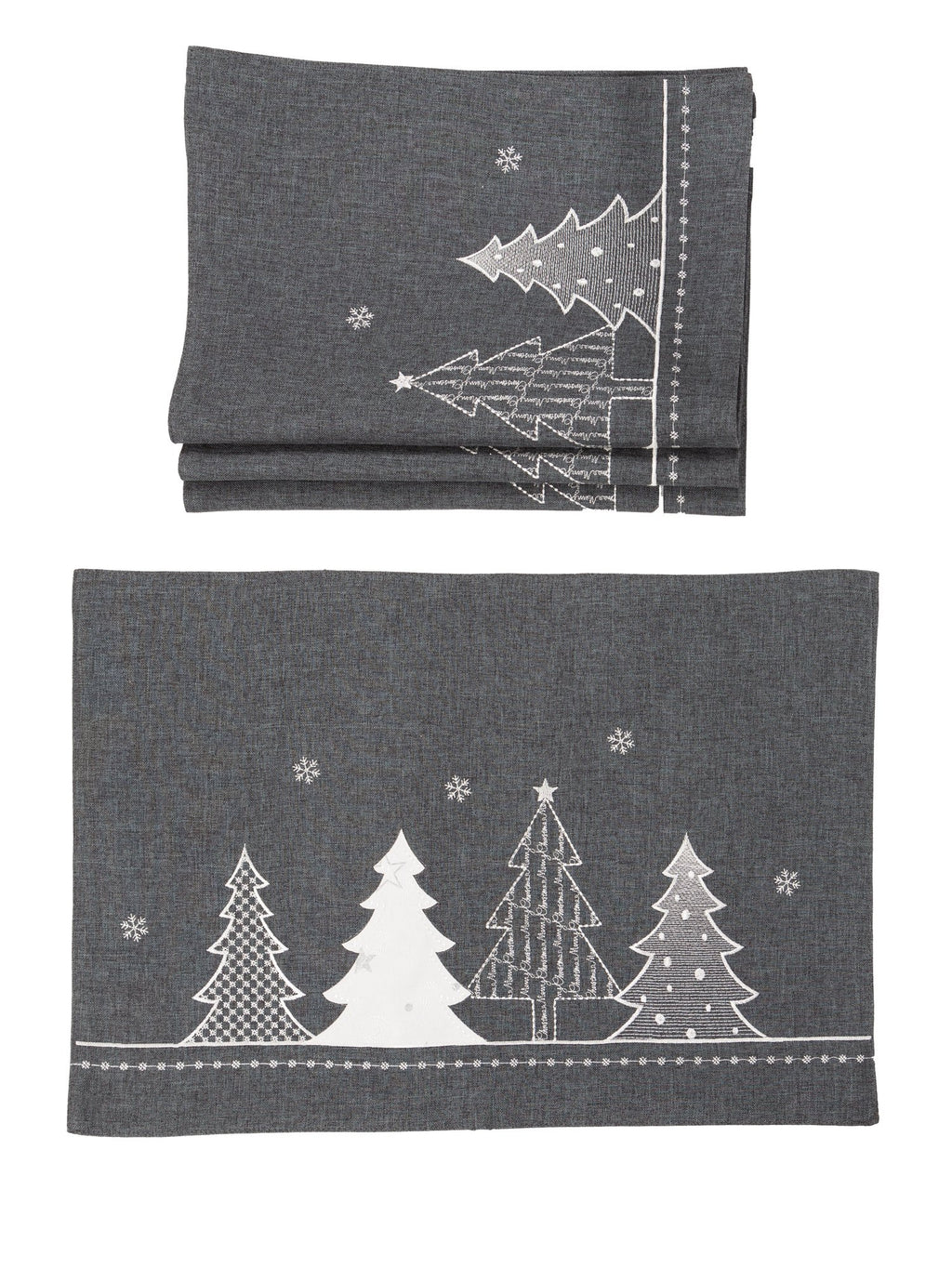 Layered Border Placemats | Set of 4
