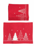 Layered Border Placemats | Set of 4
