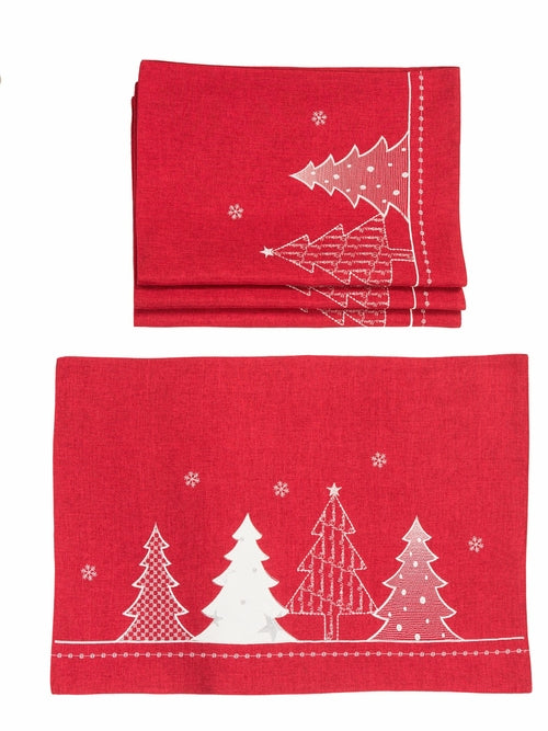 Layered Border Placemats | Set of 4