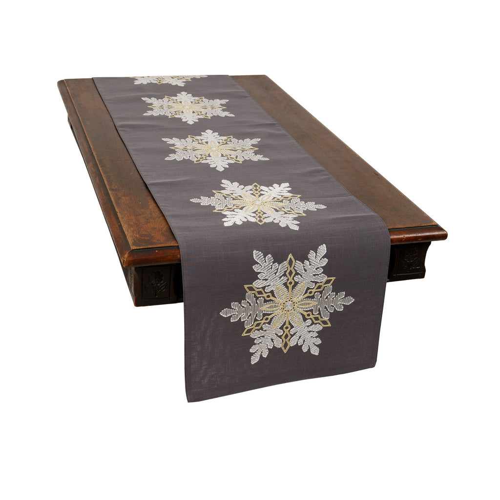 XD18903 Double Layer Table Runner 15x70