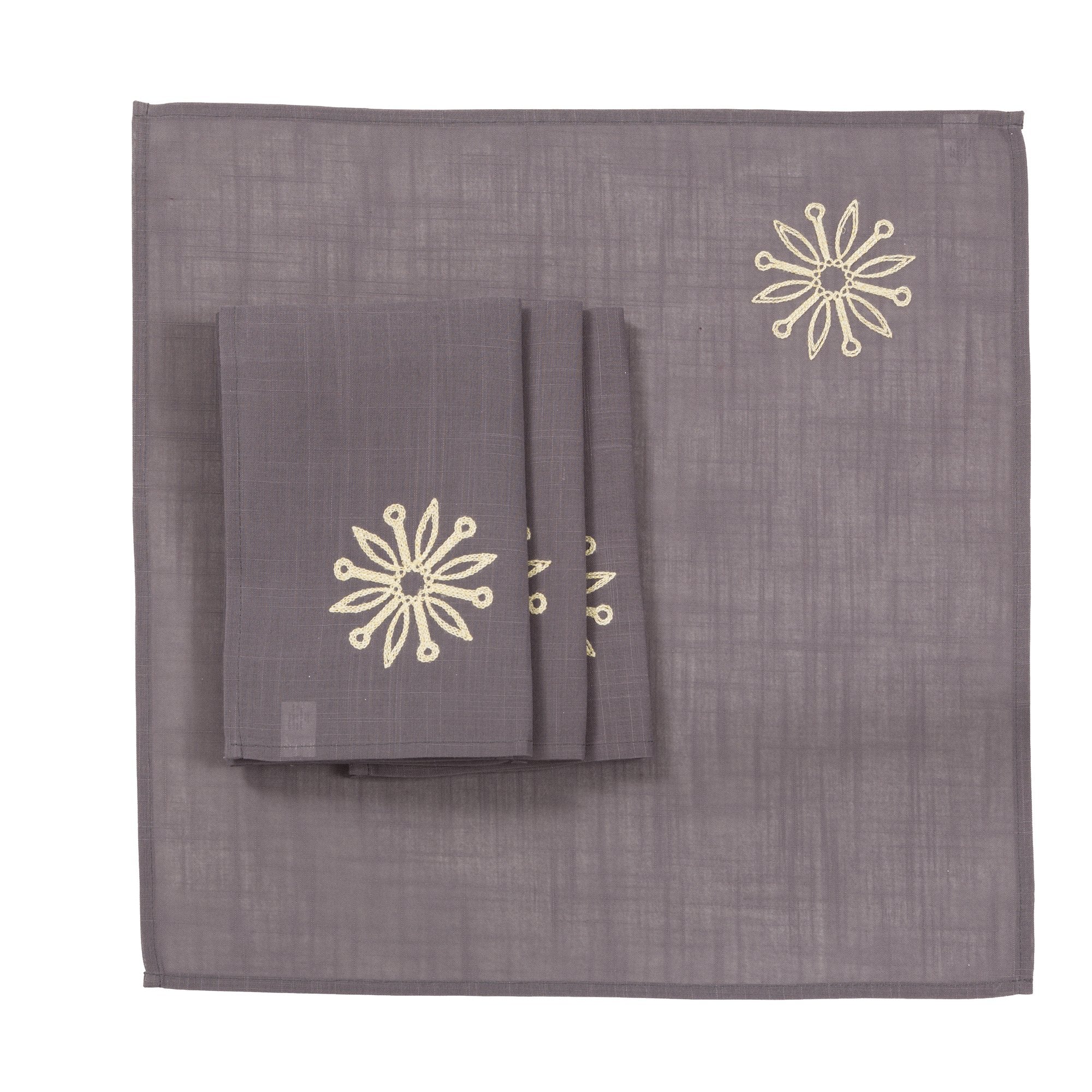 Single Layer Napkins | Set of 4