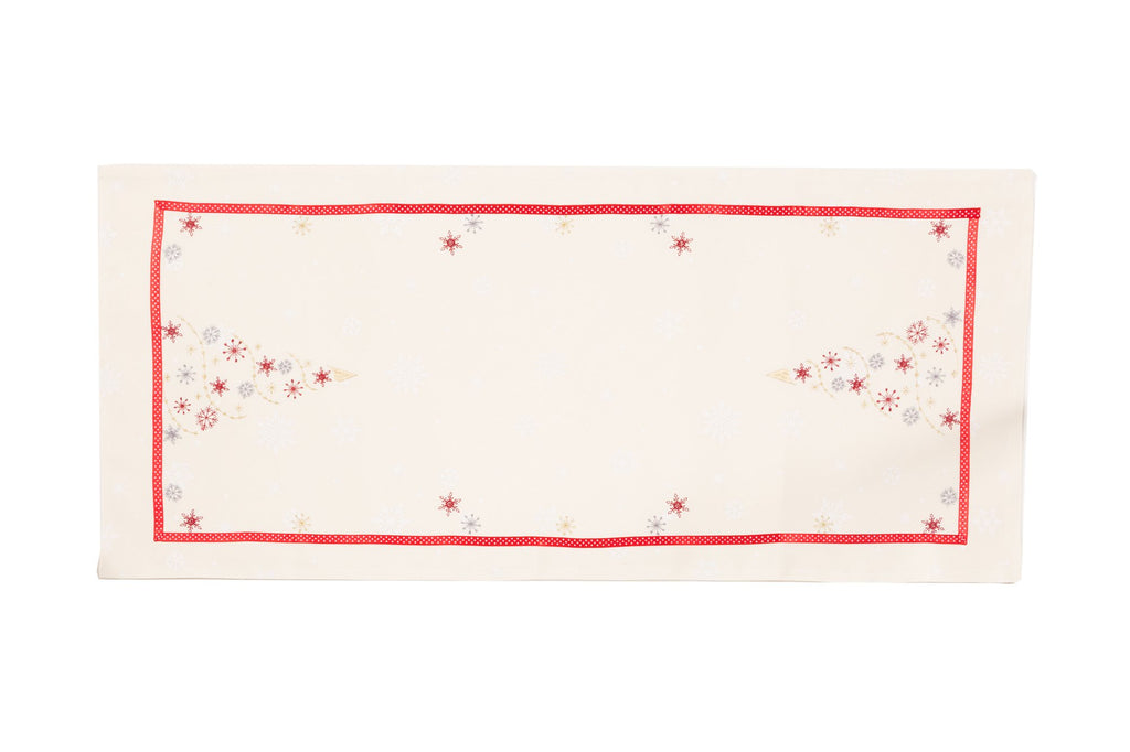 Layered Border Table Runner