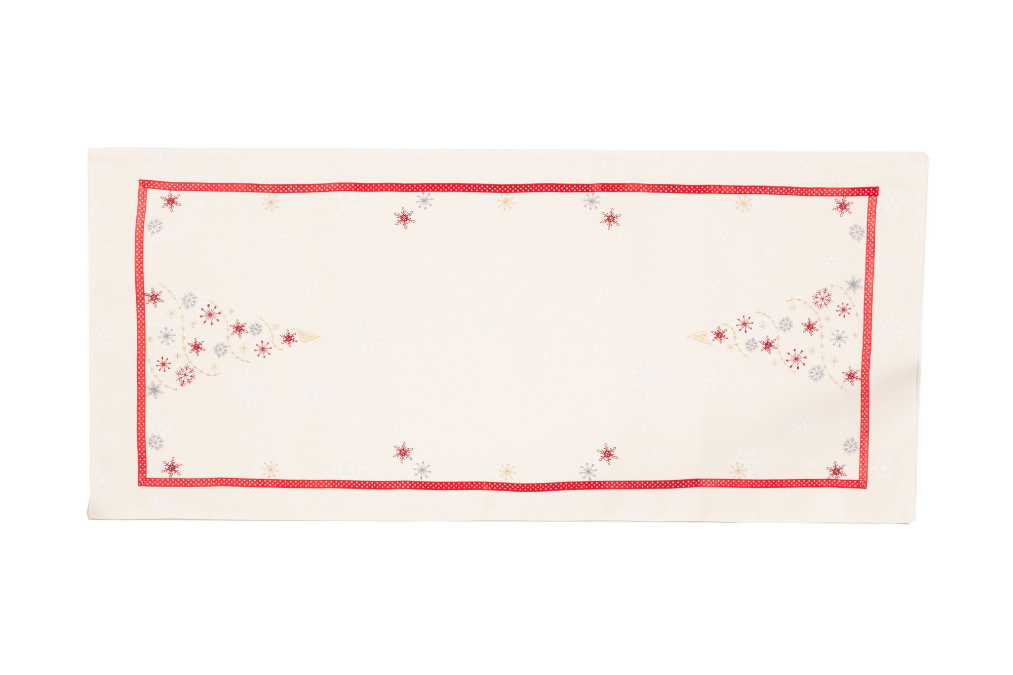 Layered Border Table Runner