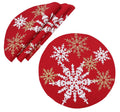Christmas Snowflake Placemats | Set of 4