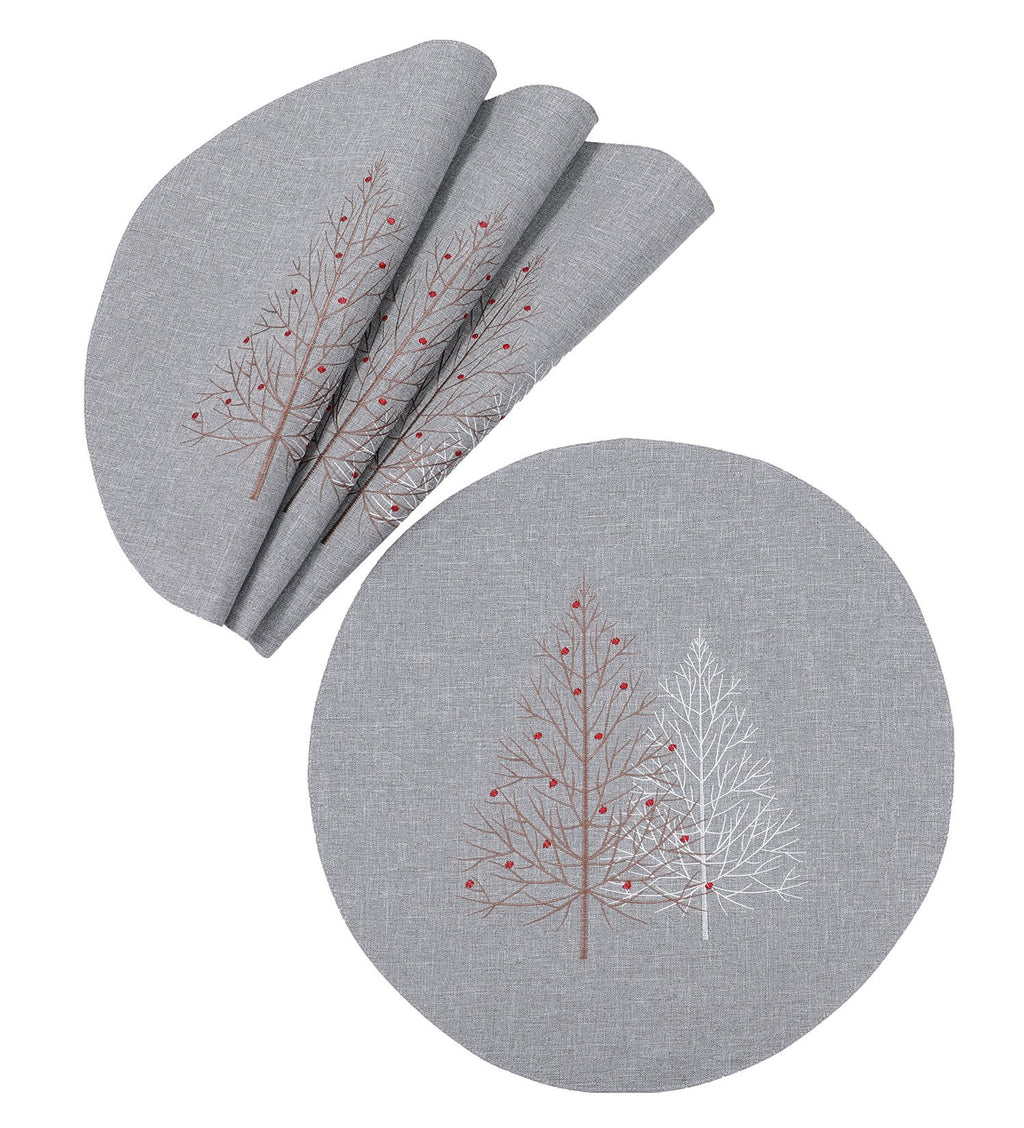 Christmas Tree Placemats | Set of 4