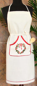 Country Wreath Apron