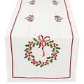 Country Wreath Mini Table Runner