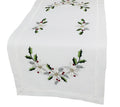 Country Poinsettia Doilies