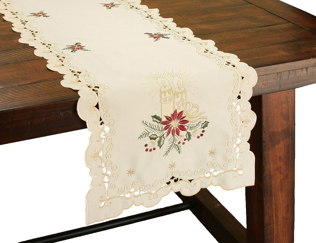 Golden Glow Table Runner