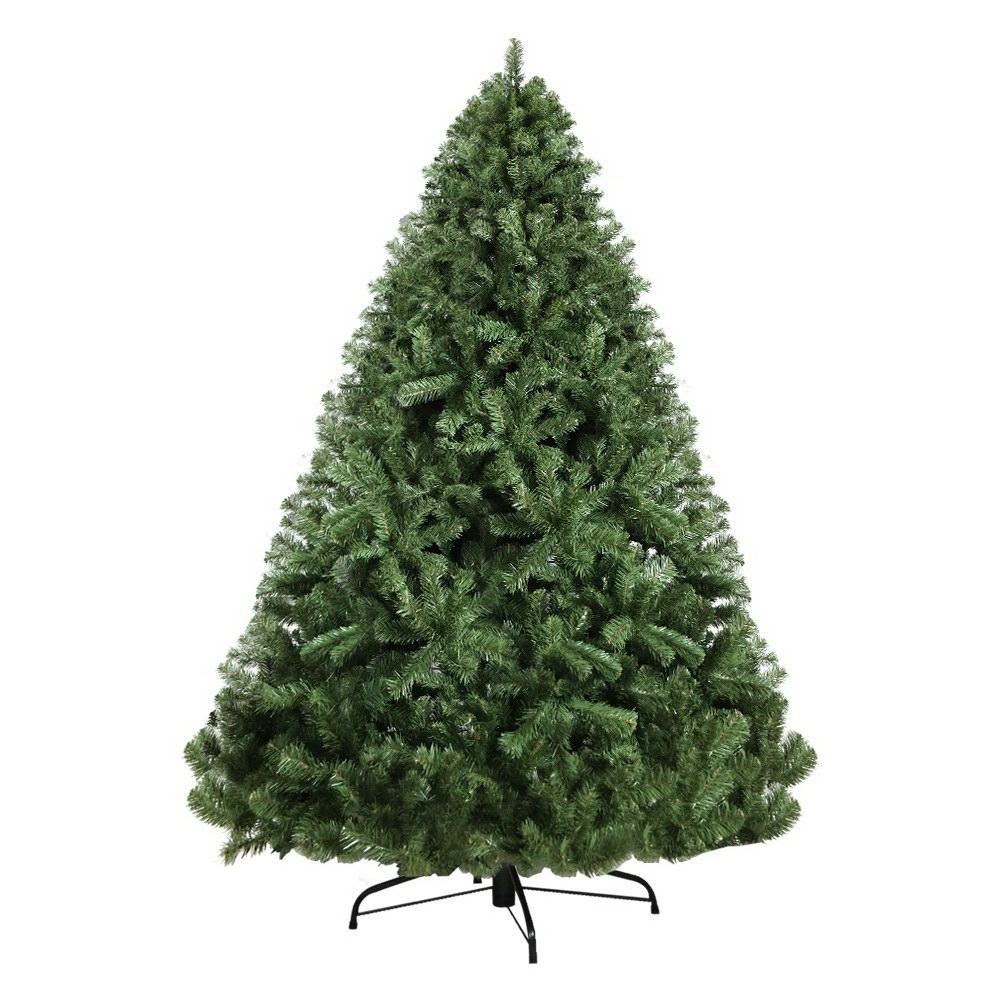 7ft Faux Christmas Tree – 210cm | 1250 Tips | Realistic PVC