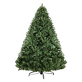 7ft Faux Christmas Tree – 210cm | 1250 Tips | Realistic PVC