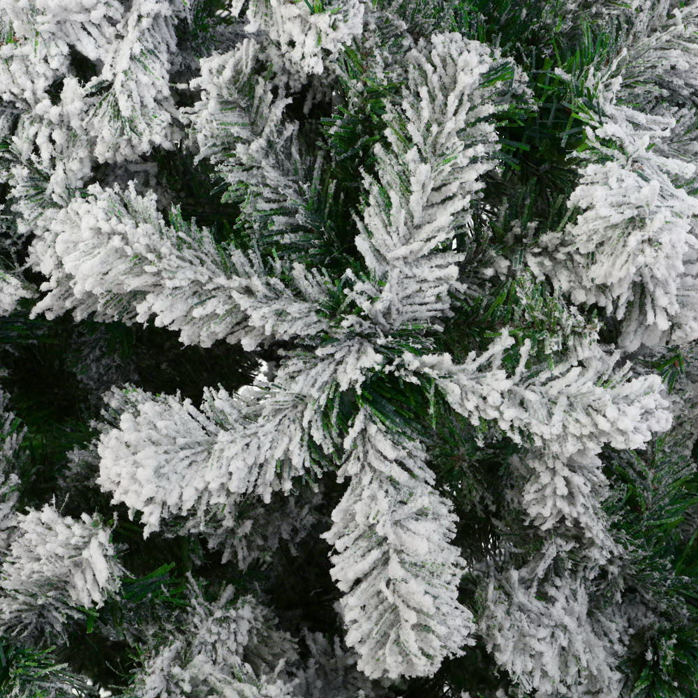 NNEDSZ Jollys Christmas Tree 2.4M 8FT Xmas Decorations Snow Home Decor 1500 Tips
