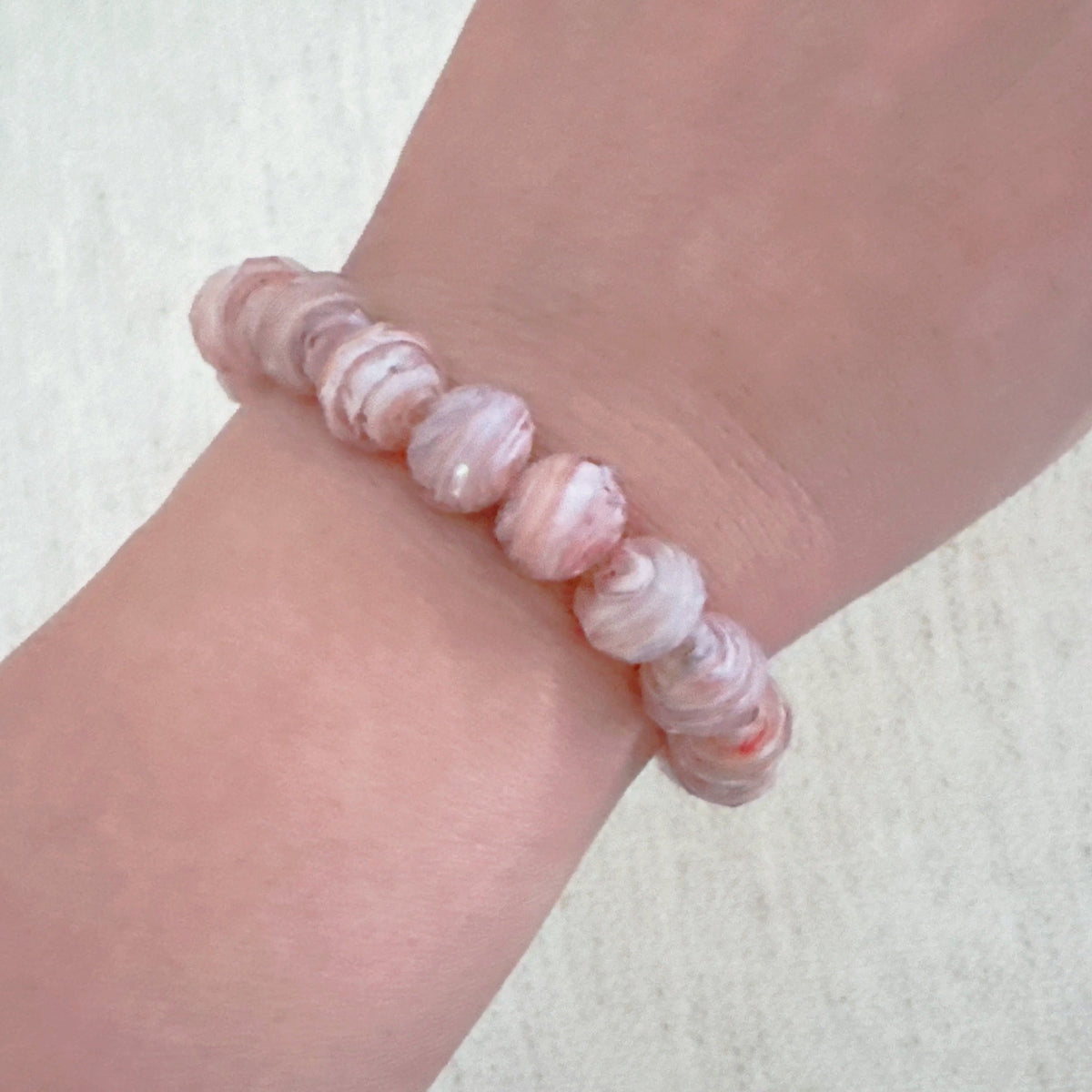 Zion Canyon Glass Bead Stretch Bracelet