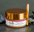 Emulsified Pink Paloma Salt Body Scrub | Pink Himalayan Salt, Grapeseed & Grapefruit Oil | No-Mess Formula | The Grecian Soap Company