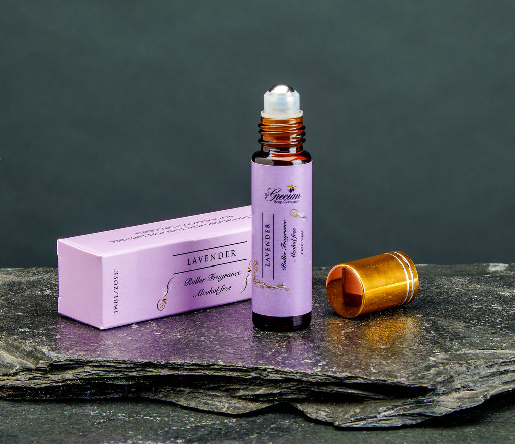 Lavender Roll-On Perfume | Jojoba Oil | All-Natural | Handmade | .33oz