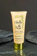 Goat's Milk Lotion Tube | Vanilla | Organic, Handmade | Moisturizing & Nourishing | 2 oz | The Grecian Soap Company