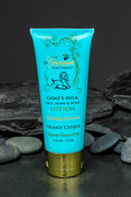 Goat's Milk Lotion Tube | Island Citrus | Organic, Handmade | Moisturizing & Nourishing | 2 oz | The Grecian Soap Company