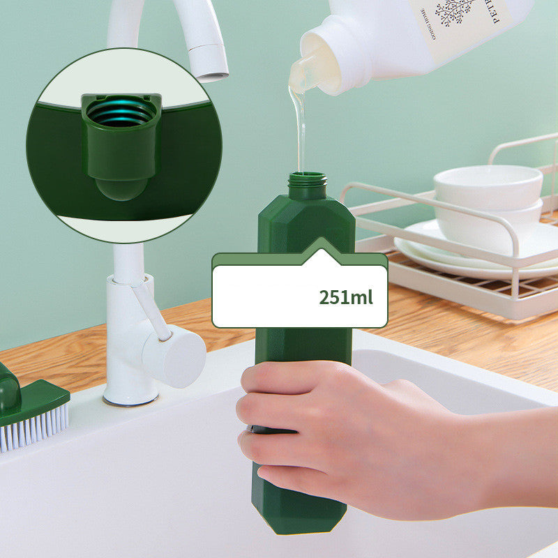 Multifunctional Kitchen Cleaning Bottle Brush Stove