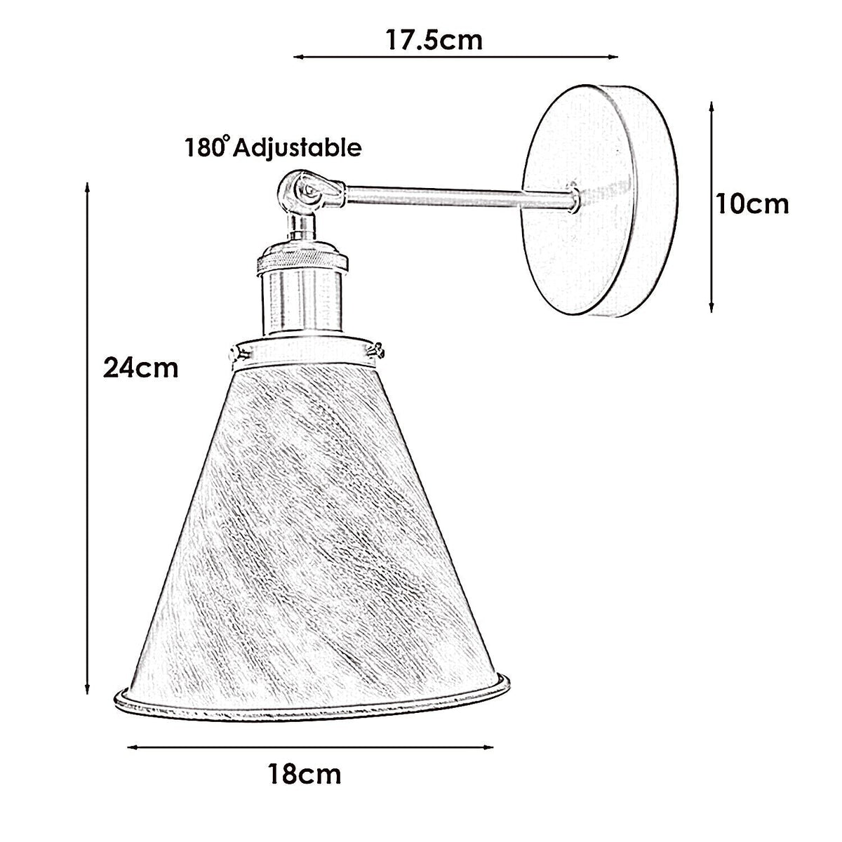 Brass Kitchen Wall Lighting~1173