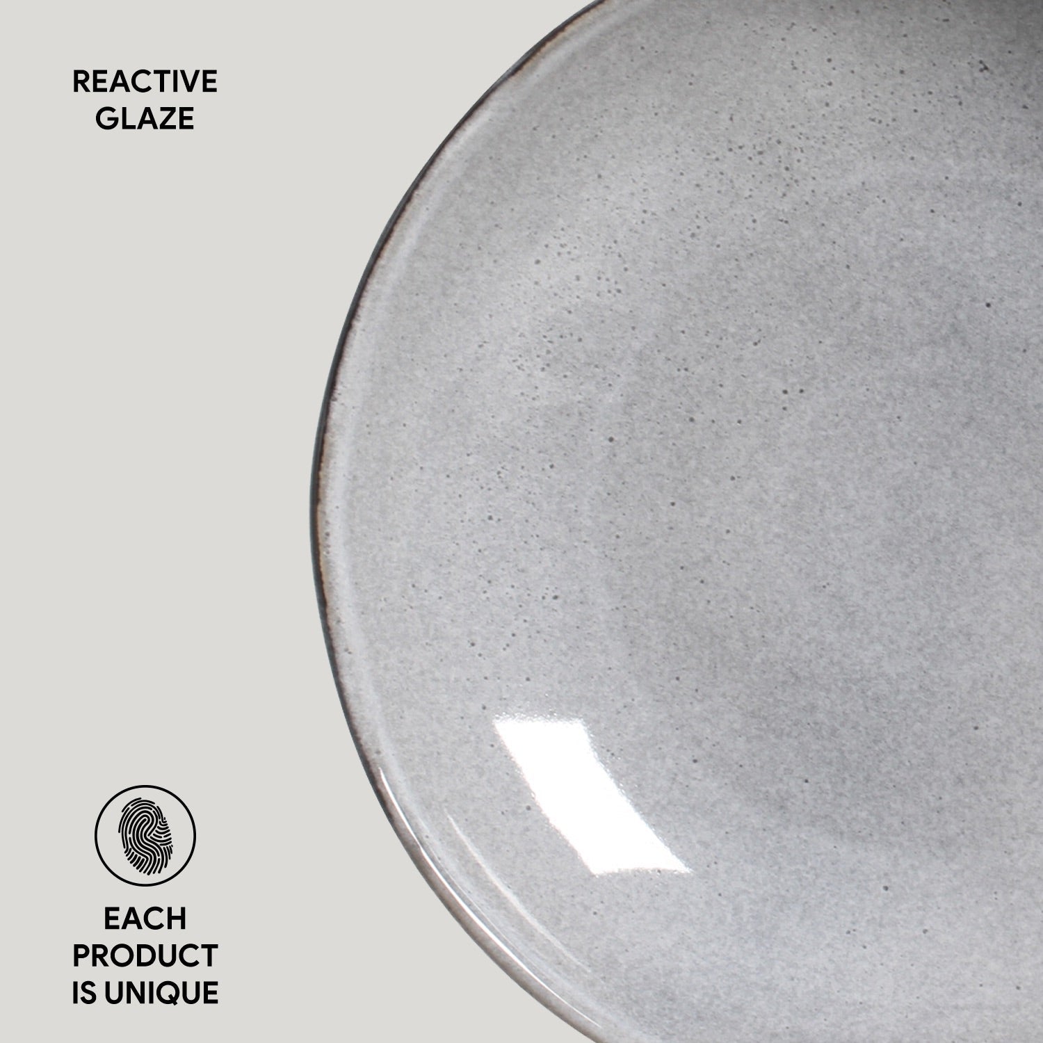 Pasta Plate Set of 6 | Porto Brasil Porcelain | 14 Colors | Microwave, Dishwasher & Freezer Safe
