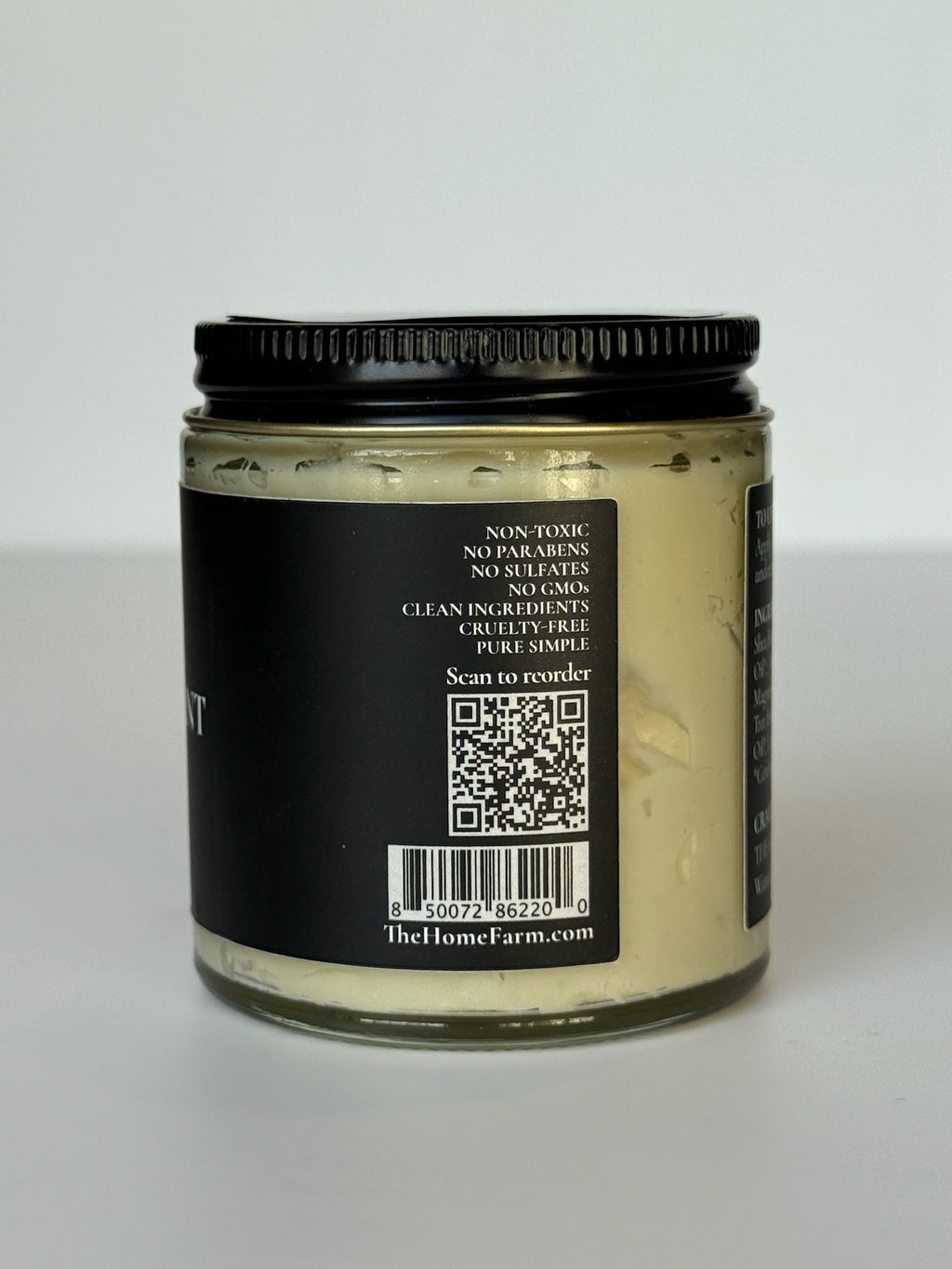 Magnesium Deodorant | Certified Organic & Vegan | Handmade Small Batch | 2oz & 4oz | The Home Farm