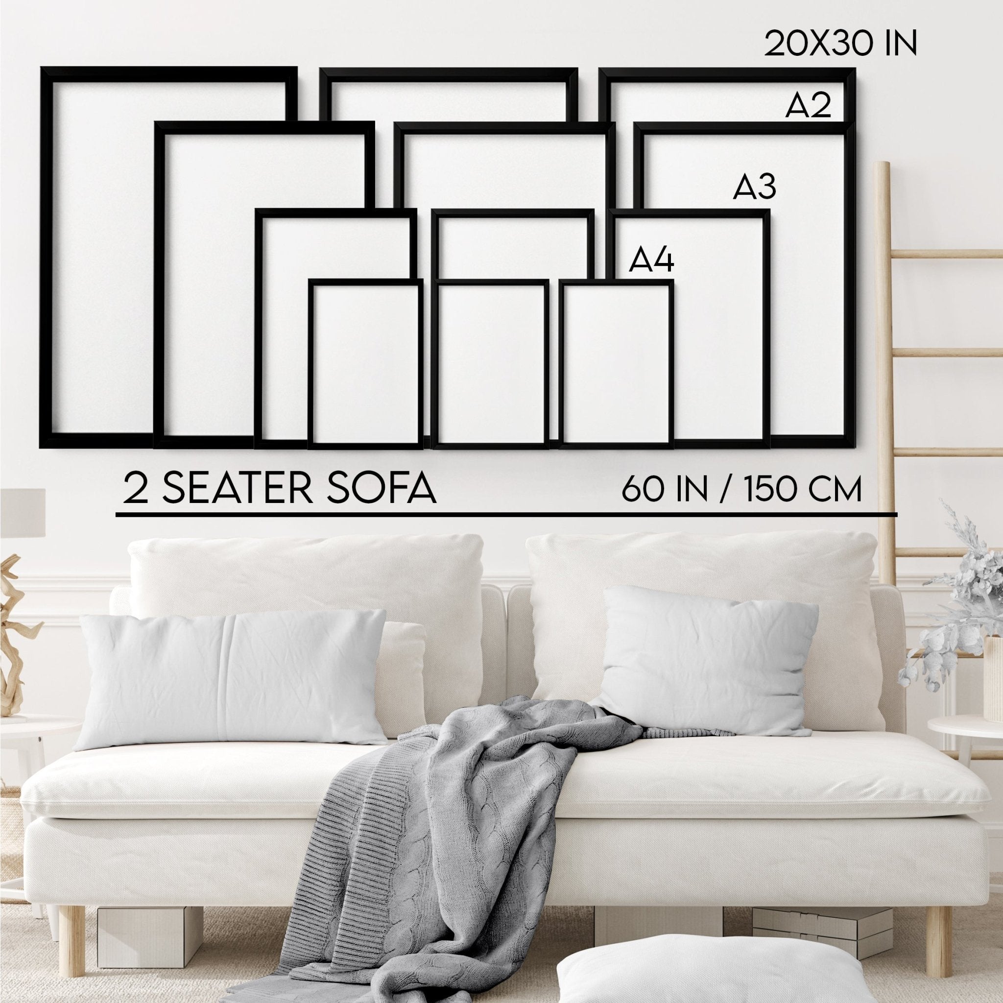 Bible wall art for bedroom | set of 3 wall art prints
