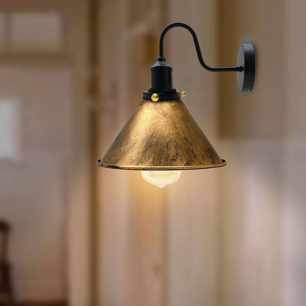 Wall Sconces Indoor E27 Swan Neck Vintage Industrial ~3388