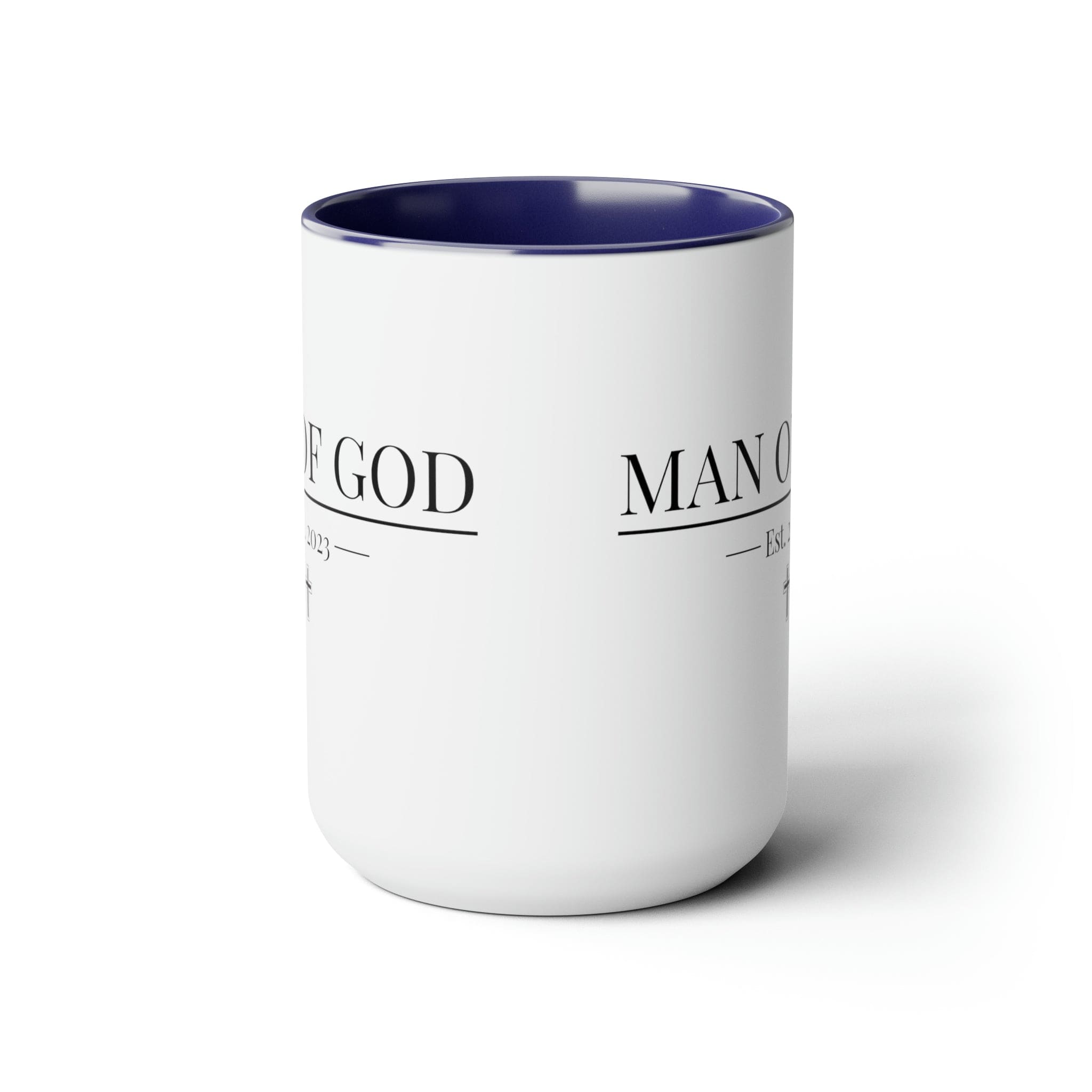 Ceramic Coffee Mug 15oz - Say it Soul - Man of God T-shirt - Christian