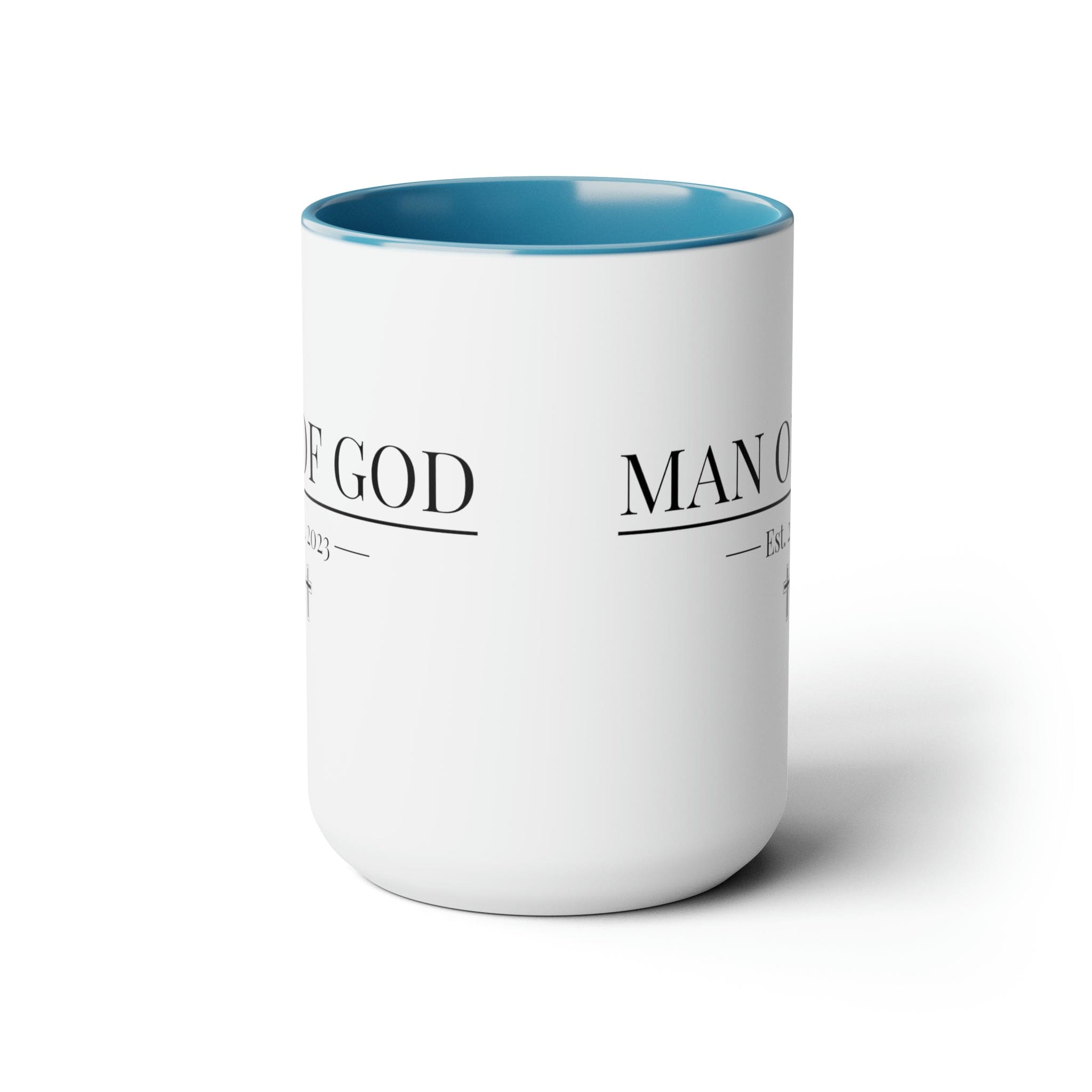 Ceramic Coffee Mug 15oz - Say it Soul - Man of God T-shirt - Christian