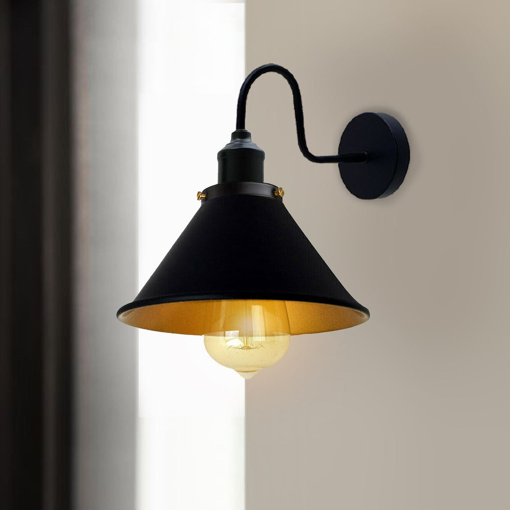 Wall Sconces Indoor E27 Swan Neck Vintage Industrial ~3388