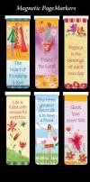 Christian Art Gifts 366000 Pagemarker Magnetic Heart Of Friends Bookma
