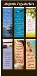 Christian Art Gifts 365953 Bookmark Pagemarker Magnetic Be Still Set O