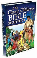 Classic Children's Bible Storybook — 200 Illustrated Stories | Christian Art Gifts