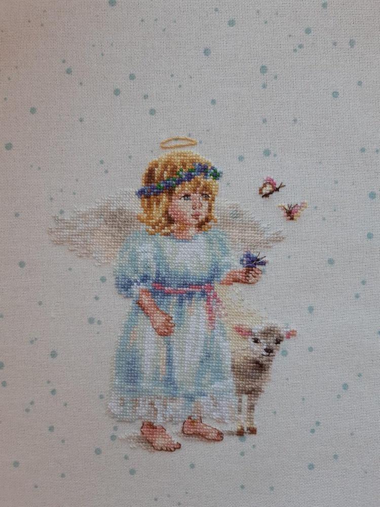 Angel 0-202 Counted Cross-Stitch Kit