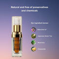 Exceptional Anti-Aging Bakuchiol Eye Serum | Plant-Based Retinol Alternative | Hyaluronic Acid, Vitamins C & E | 0.5 fl oz | Aniise