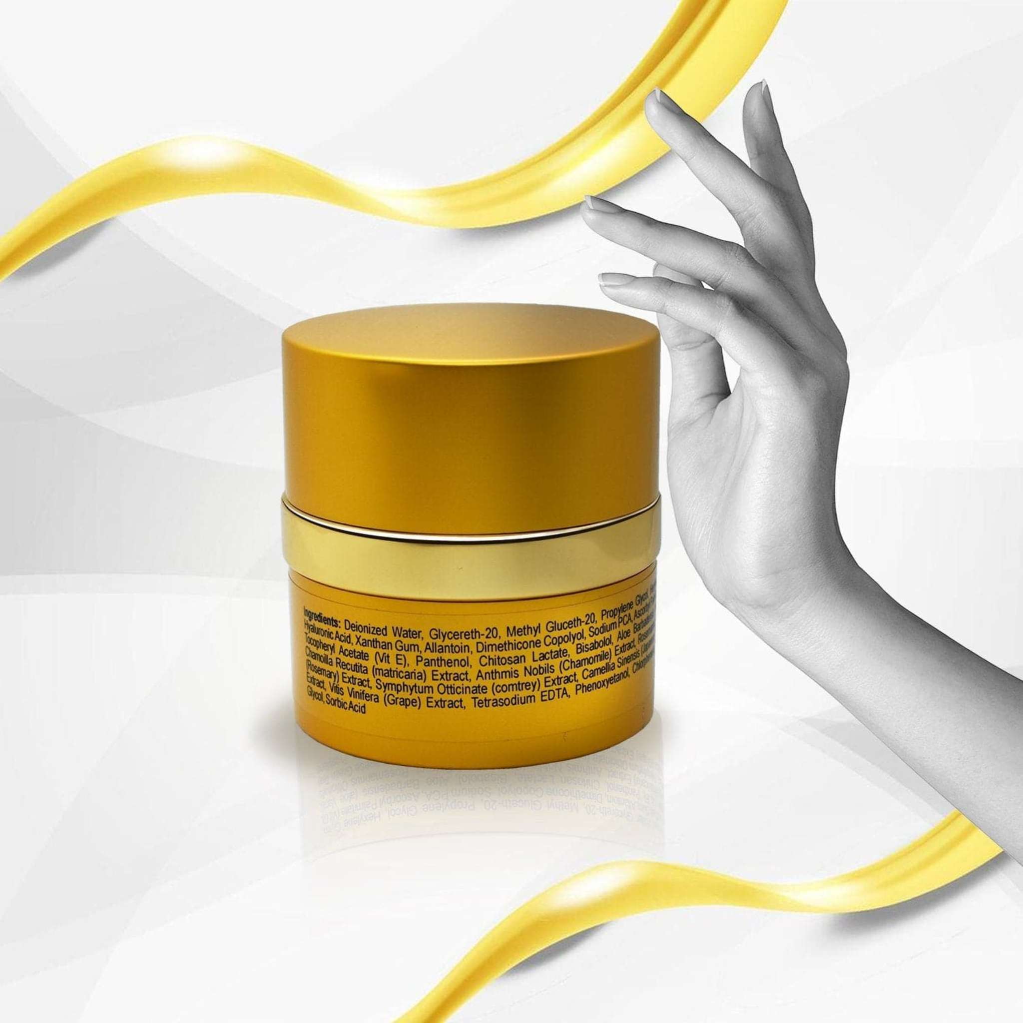 Anti-Aging Face Neck & Décolleté Serum with Marine Collagen | Elastin & Hyaluronic Acid | 2 fl oz | Aniise