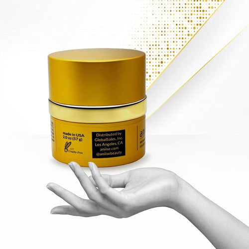 Anti-Aging Face Neck & Décolleté Serum with Marine Collagen | Elastin & Hyaluronic Acid | 2 fl oz | Aniise