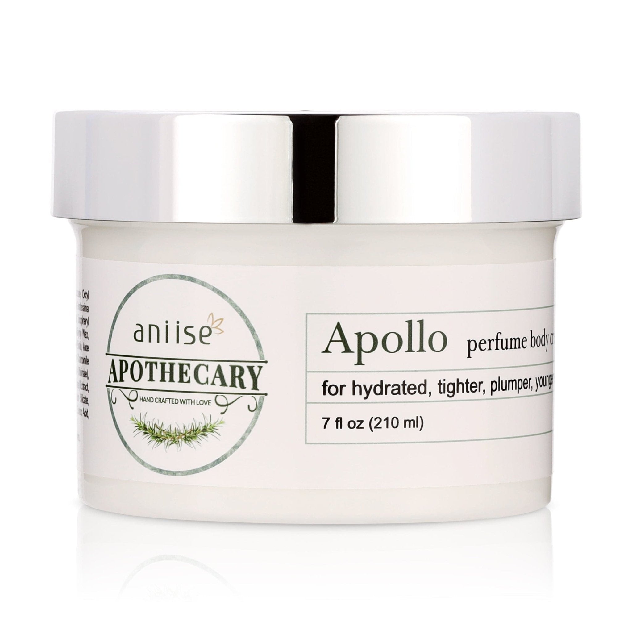 Apothecary Perfume Body Cream | Paraben-Free | Softening & Hydrating | Shea Butter & Collagen | 4 Scents | Aniise