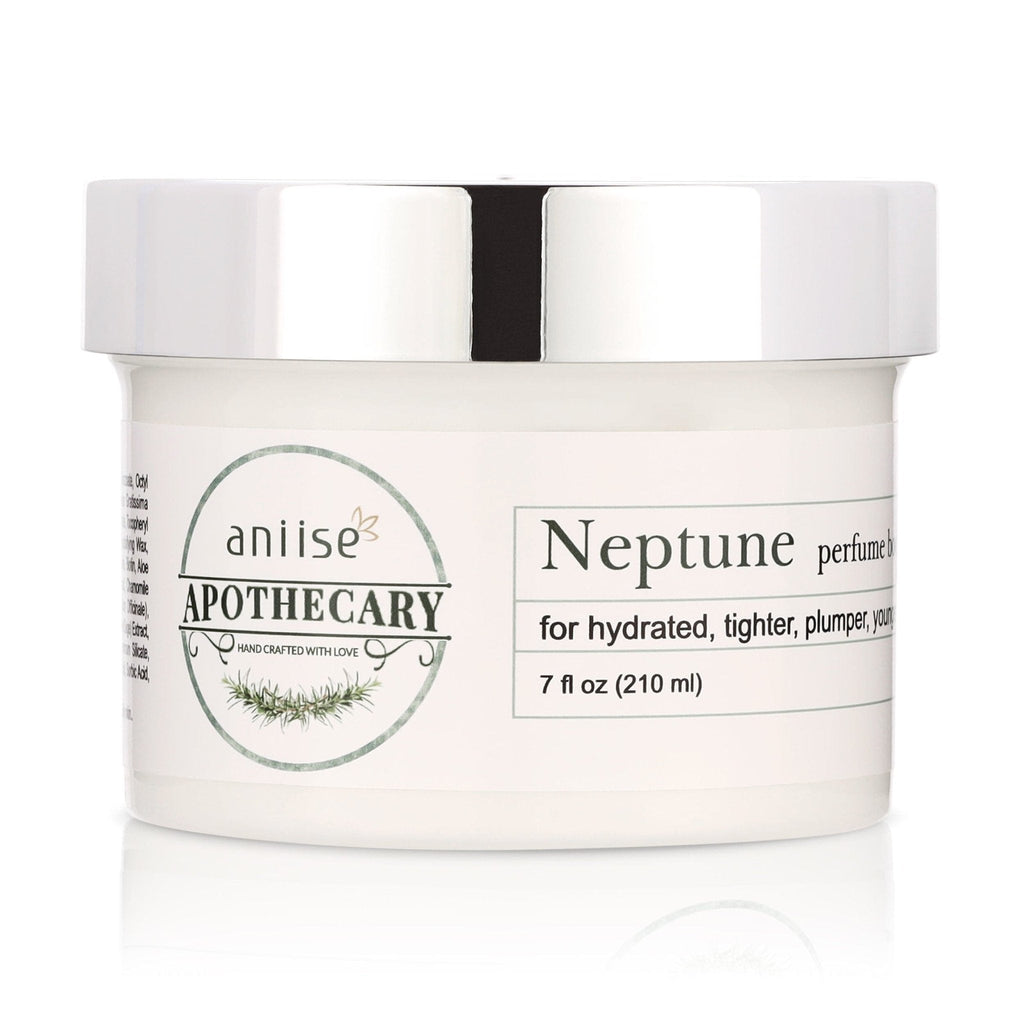 Apothecary Perfume Body Cream | Paraben-Free | Softening & Hydrating | Shea Butter & Collagen | 4 Scents | Aniise