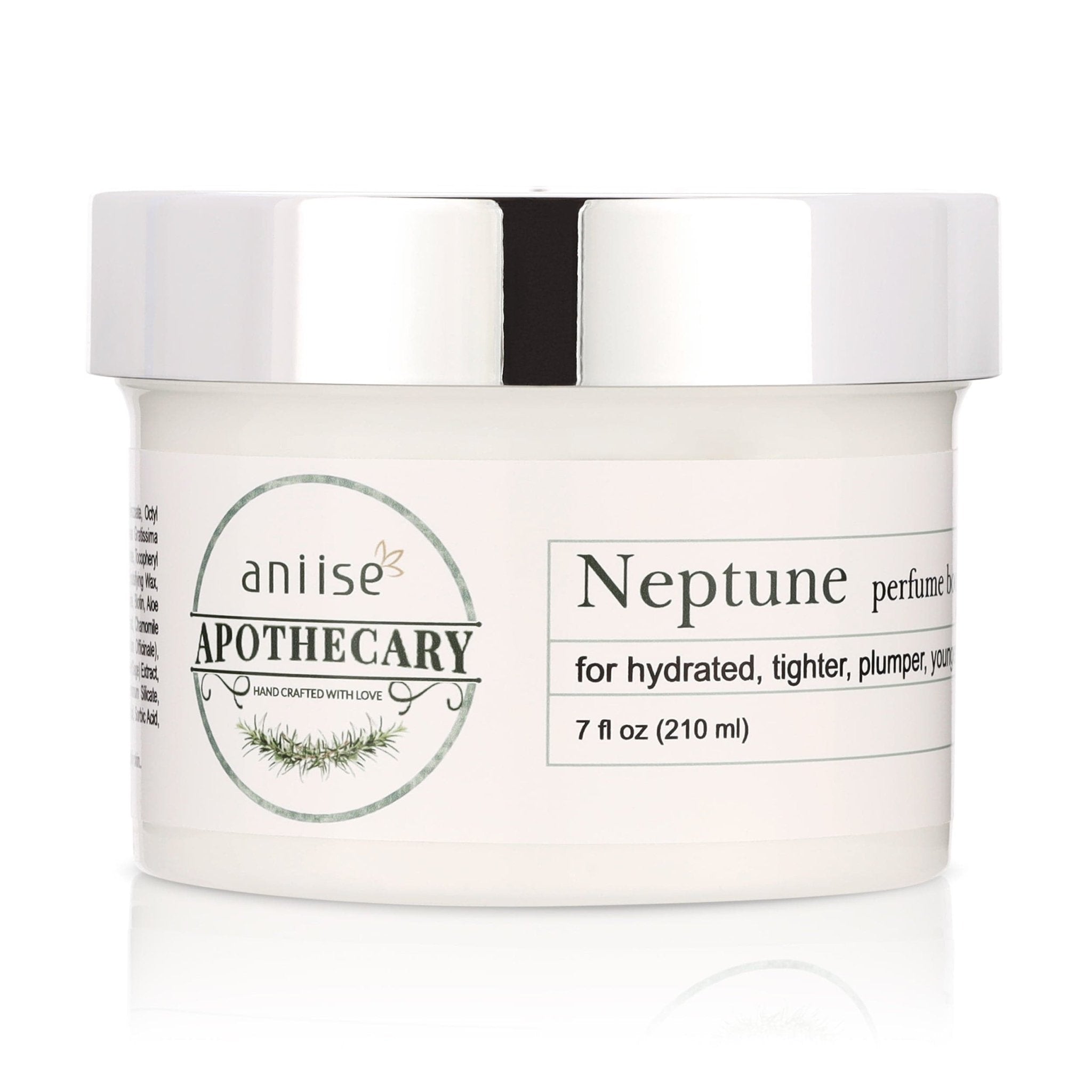 Apothecary Perfume Body Cream | Paraben-Free | Softening & Hydrating | Shea Butter & Collagen | 4 Scents | Aniise