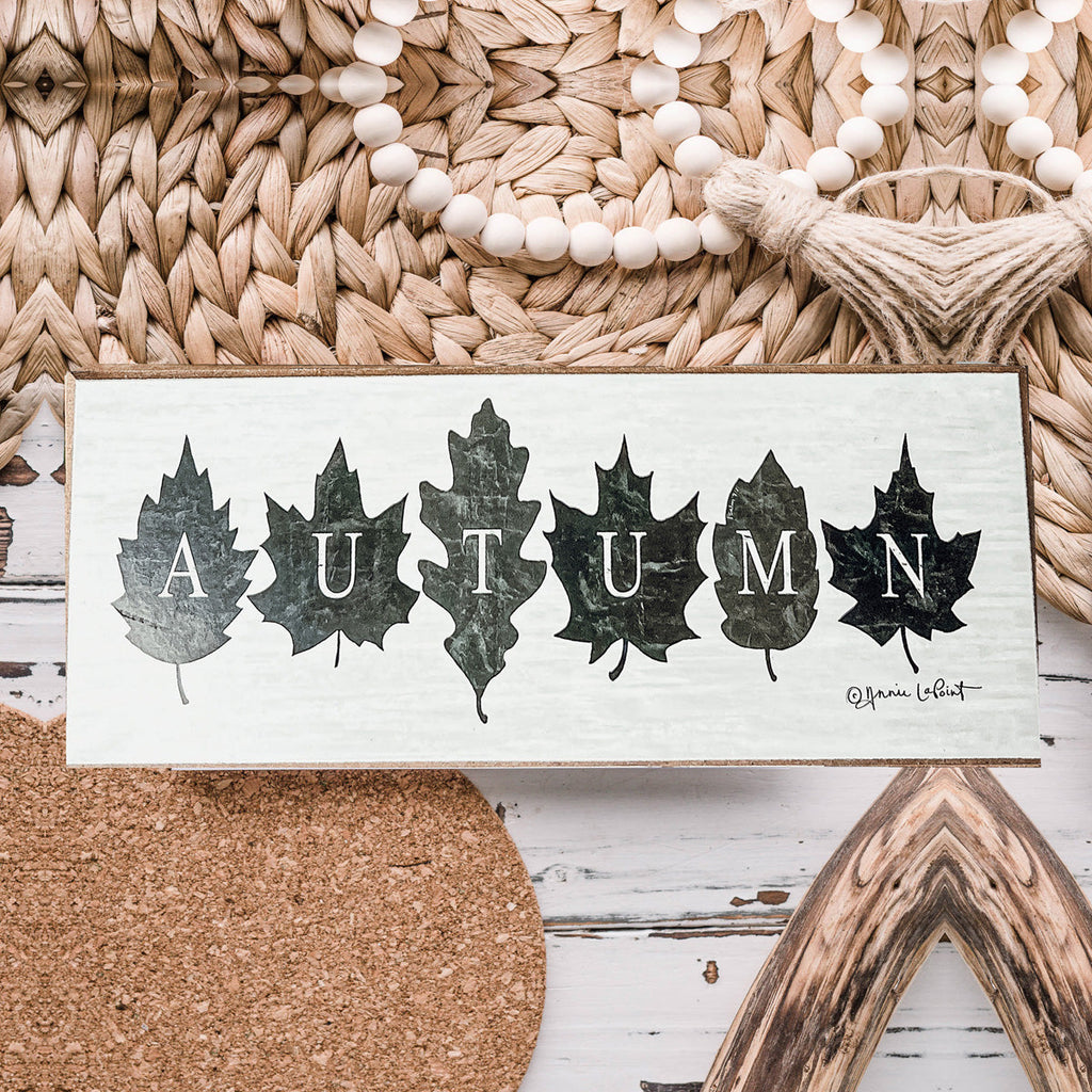 Rustic Wooden Autumn Sign – Handmade Seasonal Home Decor