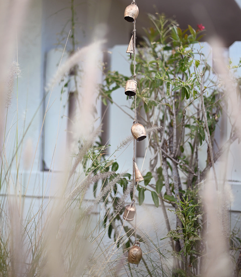 Rustic Bell Hanging Garland – Hand Tuned
