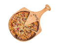 Bamboo Pizza Peel Paddle & Cutting Board | Golden Isles, Georgia | 2 Sizes | FSC Certified | Frederica Trading