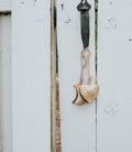 Alaya Heart Wind Chime | Rustic Bell | Heart-Shaped | Garden, Porch & Door | Fair Trade Handmade Gift | Powered by People