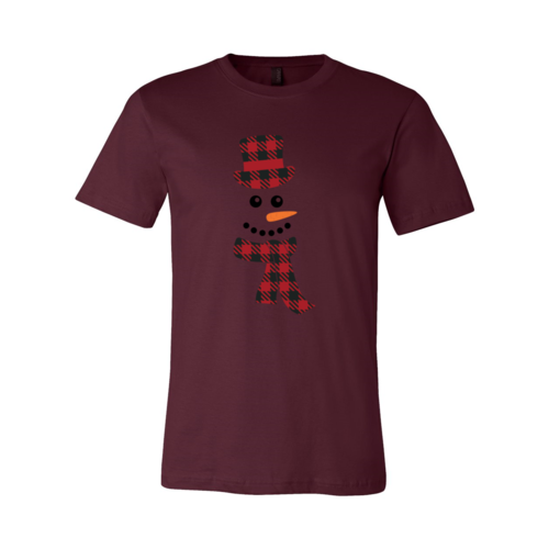 Santa Man Face Holiday T-Shirt – Unisex | 6 Colors | XS–4XL