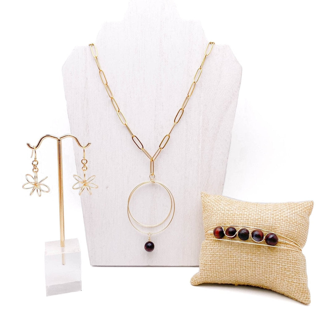 Artisan Gold Earrings