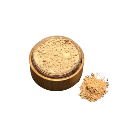 Translucent Loose Powder | All-Natural | Bamboo Case | Refillable | Small Batch | BeNat